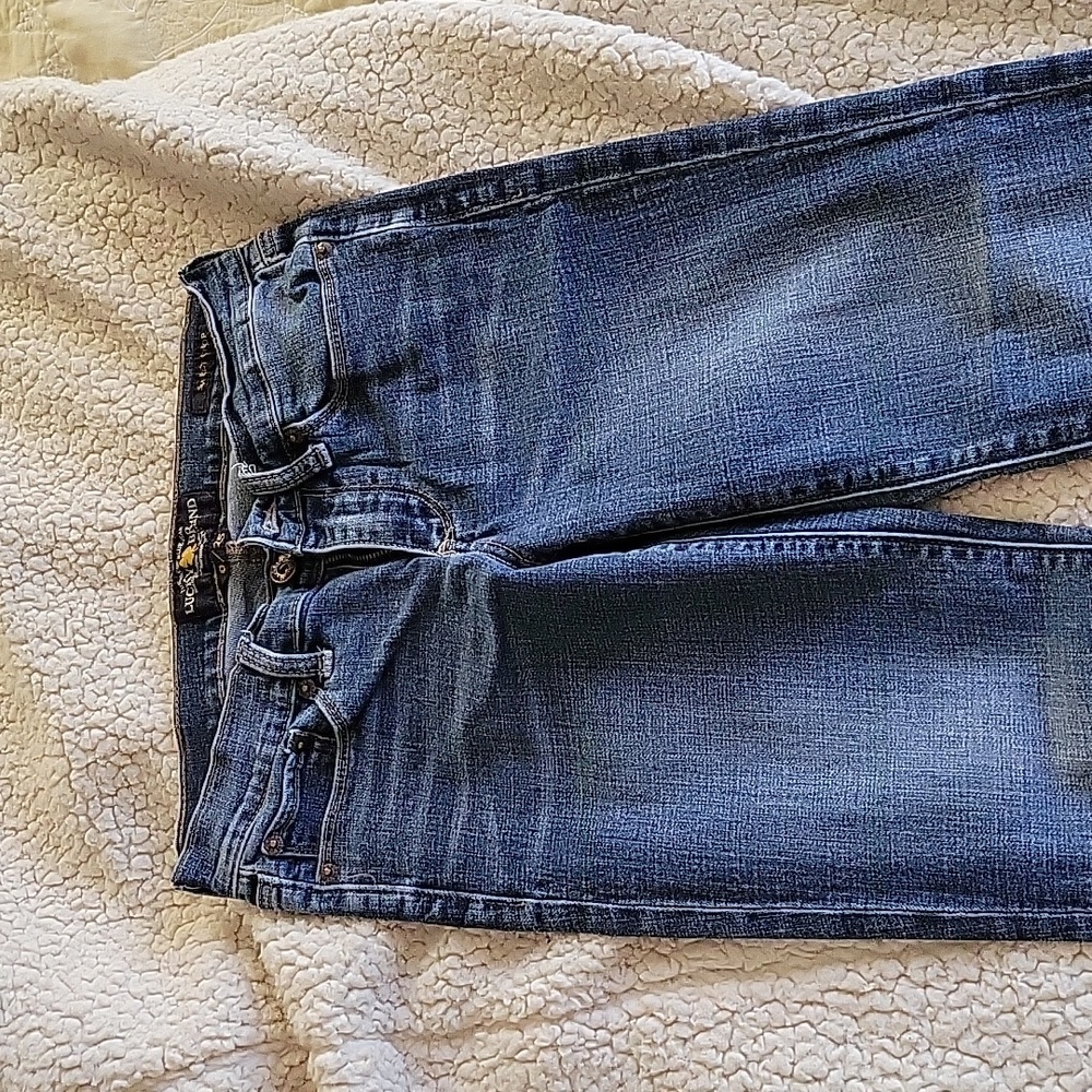 Lucky Sweet Crop Jeans